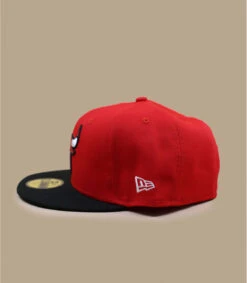 NEW ERA Casquette Chicago Bulls 59fifty Rouge 6 NEW ERA Casquette Chicago Bulls 59fifty Rouge -NEW ERA Magasin casquette bulls rouge 2