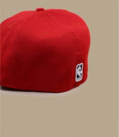 NEW ERA Casquette Chicago Bulls 59fifty Rouge 7 NEW ERA Casquette Chicago Bulls 59fifty Rouge -NEW ERA Magasin casquette bulls rouge 3