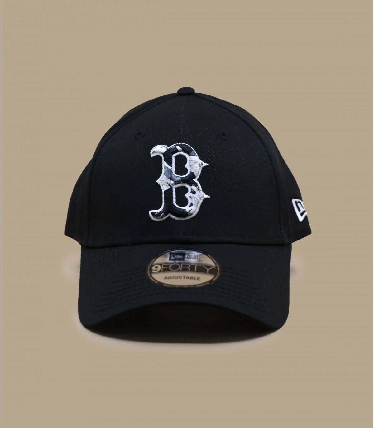 NEW ERA Casquette Camo Infill 940 Boston Black 2 NEW ERA Casquette Camo Infill 940 Boston Black â Image 2