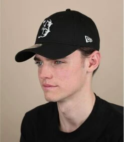 NEW ERA Casquette Camo Infill 940 Boston Black