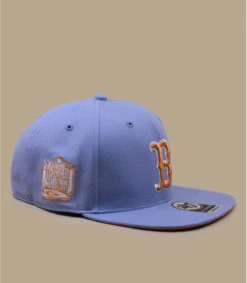 '47 BRAND Casquette Captain Red Sox Lavender -NEW ERA Magasin casquette captain red sox lavender 2