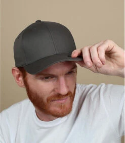Casquette Dark Grey Flexfit