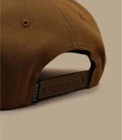 NIXON Casquette Deep Down Athletic Snapback Brown Black -NEW ERA Magasin casquette deep down athletic snapback brown black 4