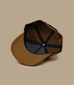NIXON Casquette Deep Down Athletic Snapback Brown Black -NEW ERA Magasin casquette deep down athletic snapback brown black 5