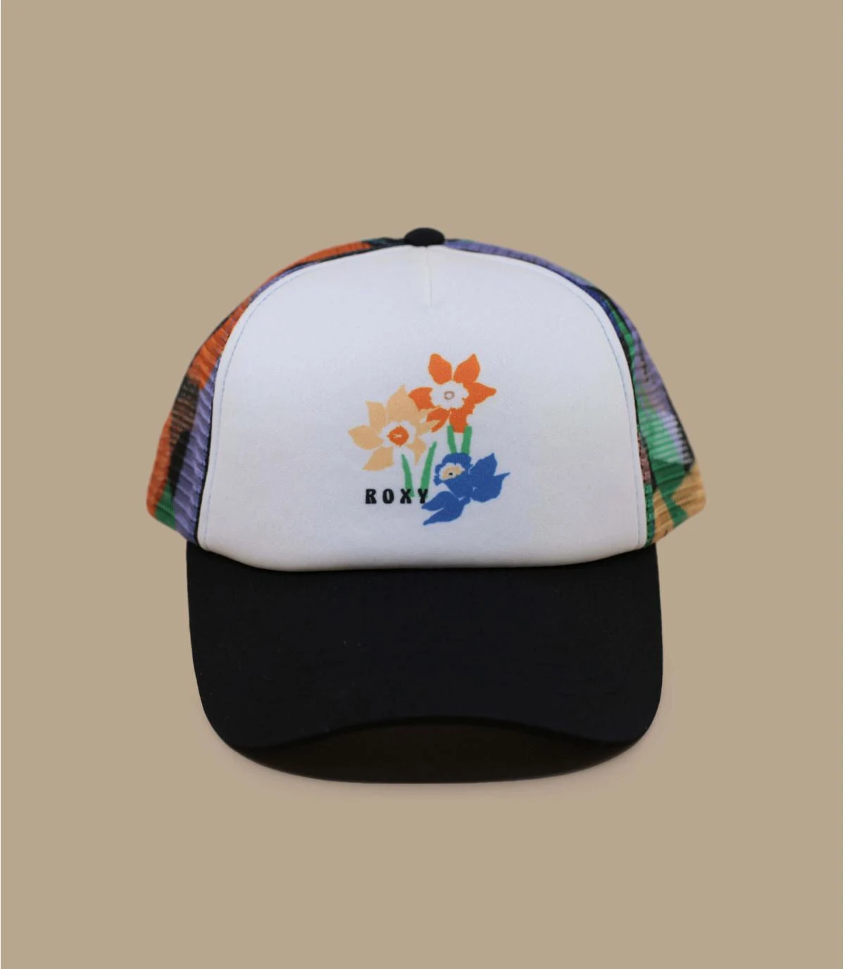 Casquette Donut Spain Anthracite Flower Jammin 2 Casquette Donut Spain Anthracite Flower Jammin – Image 2