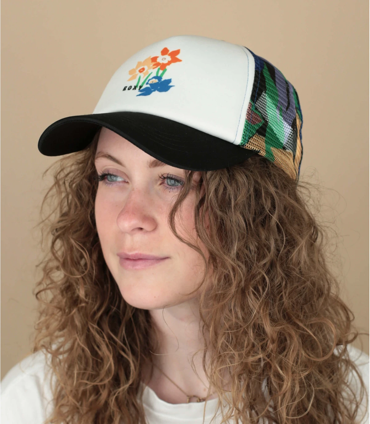 Casquette Donut Spain Anthracite Flower Jammin 1 Casquette Donut Spain Anthracite Flower Jammin