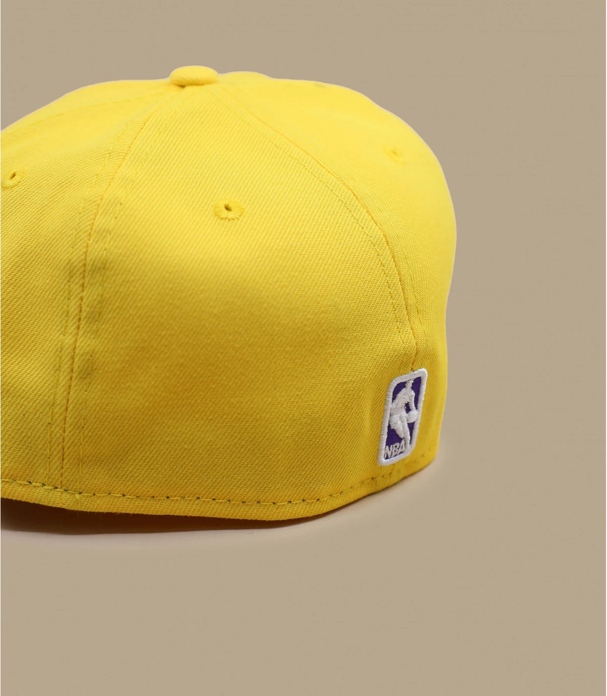 NEW ERA Casquette Lakers 59fifty Jaune 4 NEW ERA Casquette Lakers 59fifty Jaune – Image 4