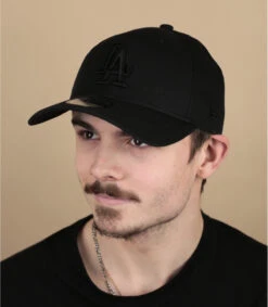 NEW ERA Casquette League Ess 9forty LA Black
