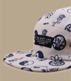 Casquette Louis 5 Panel Pink -NEW ERA Magasin casquette louis 5 panel pink 2