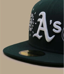 NEW ERA Casquette MLB AOP Paisley 59Fifty Athletics -NEW ERA Magasin casquette mlb aop paisley 59fifty athletics 2