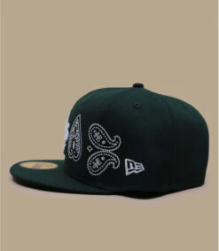 NEW ERA Casquette MLB AOP Paisley 59Fifty Athletics -NEW ERA Magasin casquette mlb aop paisley 59fifty athletics 3