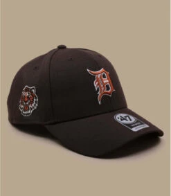 '47 BRAND Casquette MVP Snapback Tigers Brown -NEW ERA Magasin casquette mvp snapback tigers brown 2