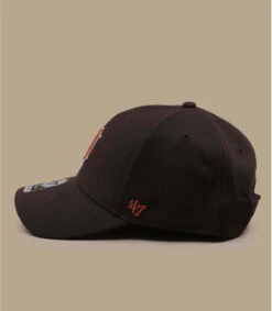 '47 BRAND Casquette MVP Snapback Tigers Brown -NEW ERA Magasin casquette mvp snapback tigers brown 3