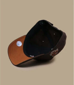 '47 BRAND Casquette MVP Snapback Tigers Brown -NEW ERA Magasin casquette mvp snapback tigers brown 5