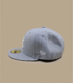 NEW ERA Casquette NY 59fifty Heather Grey -NEW ERA Magasin casquette ny 59fifty heather grey 2