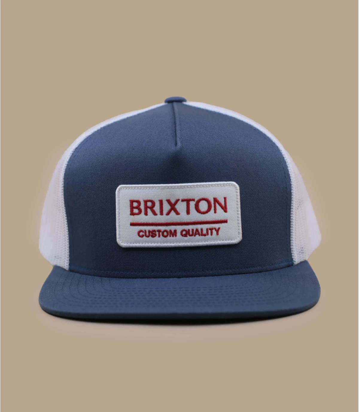 Brixton Casquette Palmer Proper Trucker Pacific Blue 2 Brixton Casquette Palmer Proper Trucker Pacific Blue – Image 2