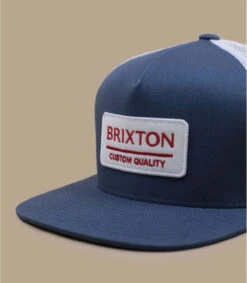 Brixton Casquette Palmer Proper Trucker Pacific Blue 8 Brixton Casquette Palmer Proper Trucker Pacific Blue -NEW ERA Magasin casquette palmer proper trucker pacific blue 2