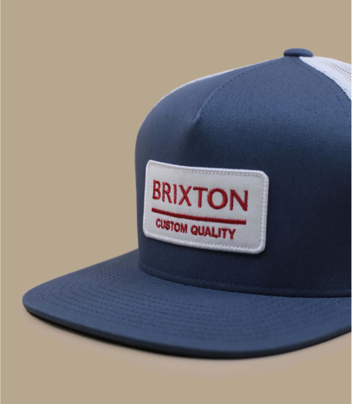 Brixton Casquette Palmer Proper Trucker Pacific Blue 3 Brixton Casquette Palmer Proper Trucker Pacific Blue – Image 3