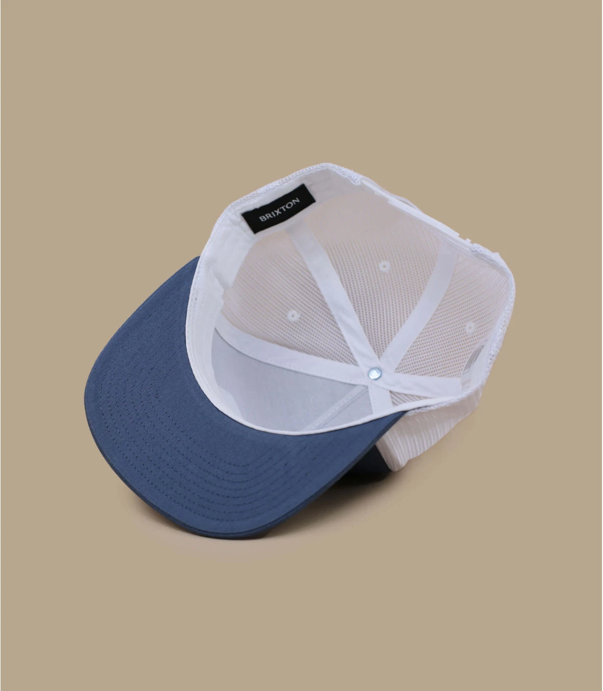 Brixton Casquette Palmer Proper Trucker Pacific Blue 6 Brixton Casquette Palmer Proper Trucker Pacific Blue – Image 6