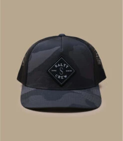 Salty Crew Casquette Sealine Retro Trucker Black Camo