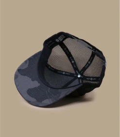 Salty Crew Casquette Sealine Retro Trucker Black Camo -NEW ERA Magasin casquette sealine retro trucker black camo 3