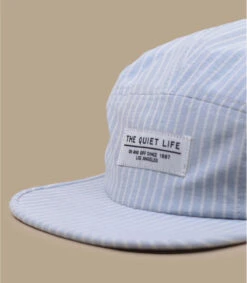 Casquette Stripe 5 Panel Blue -NEW ERA Magasin casquette stripe 5 panel blue 2