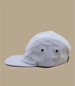 Casquette Stripe 5 Panel Blue -NEW ERA Magasin casquette stripe 5 panel blue 3
