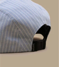 Casquette Stripe 5 Panel Blue -NEW ERA Magasin casquette stripe 5 panel blue 4