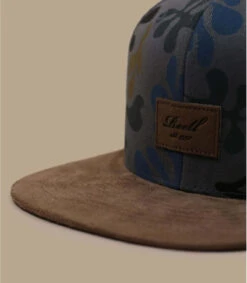 Reell Casquette Suede Grey Reef -NEW ERA Magasin casquette suede grey reef 2