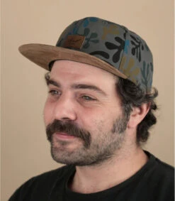 Reell Casquette Suede Grey Reef