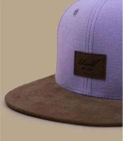 Reell Casquette Suede Lavender -NEW ERA Magasin casquette suede lavender 2