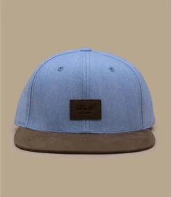 NEW ERA Magasin -NEW ERA Magasin casquette suede wrinkle blue 1