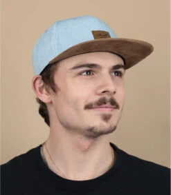 NEW ERA Magasin 3 Reell Casquette Suede Wrinkle Blue