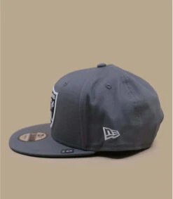 NEW ERA Casquette Team Side Patch 9Fifty Raiders -NEW ERA Magasin casquette team side patch 9fifty raiders 2