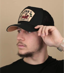 Casquette Trucker HFT DNC Sloth Black