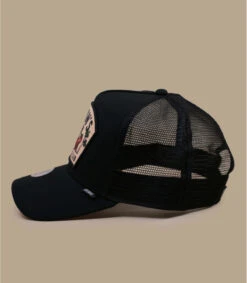 Casquette Trucker HFT DNC Sloth Black -NEW ERA Magasin casquette trucker hft dnc sloth black 3