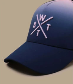 WATTS Casquette Trucker Tokyo Deep Dye Old Pink -NEW ERA Magasin casquette trucker tokyo deep dye old pink 2