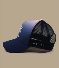 WATTS Casquette Trucker Tokyo Deep Dye Old Pink -NEW ERA Magasin casquette trucker tokyo deep dye old pink 3
