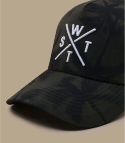 WATTS Casquette Trucker Tokyo Tropical Kaki -NEW ERA Magasin casquette trucker tokyo tropical kaki 2