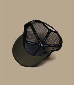 WATTS Casquette Trucker Tokyo Tropical Kaki -NEW ERA Magasin casquette trucker tokyo tropical kaki 5