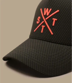 WATTS Casquette Trucker Tribe Kaki Carbone -NEW ERA Magasin casquette trucker tribe kaki carbone 2