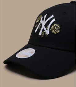 NEW ERA Casquette Wmn Floral Metallic 940 NY Black 8 NEW ERA Casquette Wmn Floral Metallic 940 NY Black -NEW ERA Magasin casquette wmn floral metallic 940 ny black 2
