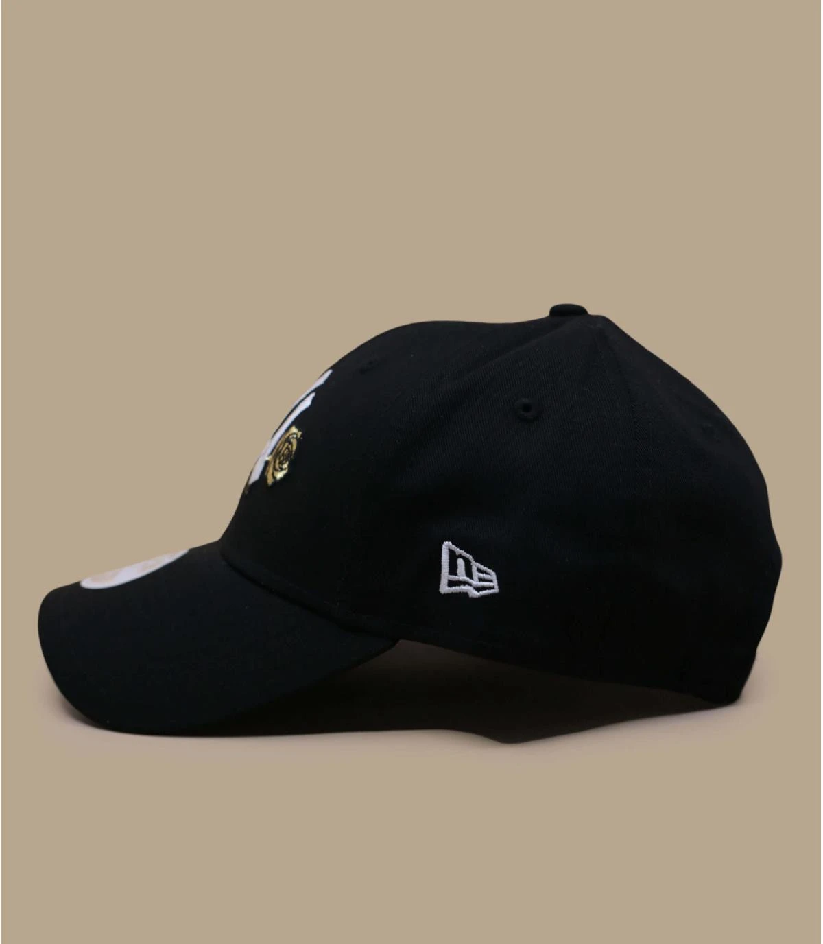 NEW ERA Casquette Wmn Floral Metallic 940 NY Black 4 NEW ERA Casquette Wmn Floral Metallic 940 NY Black â Image 4