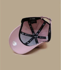 NEW ERA Casquette Wmn Strawberry 9Forty NY Pink -NEW ERA Magasin casquette wmn strawberry 9forty ny pink 5
