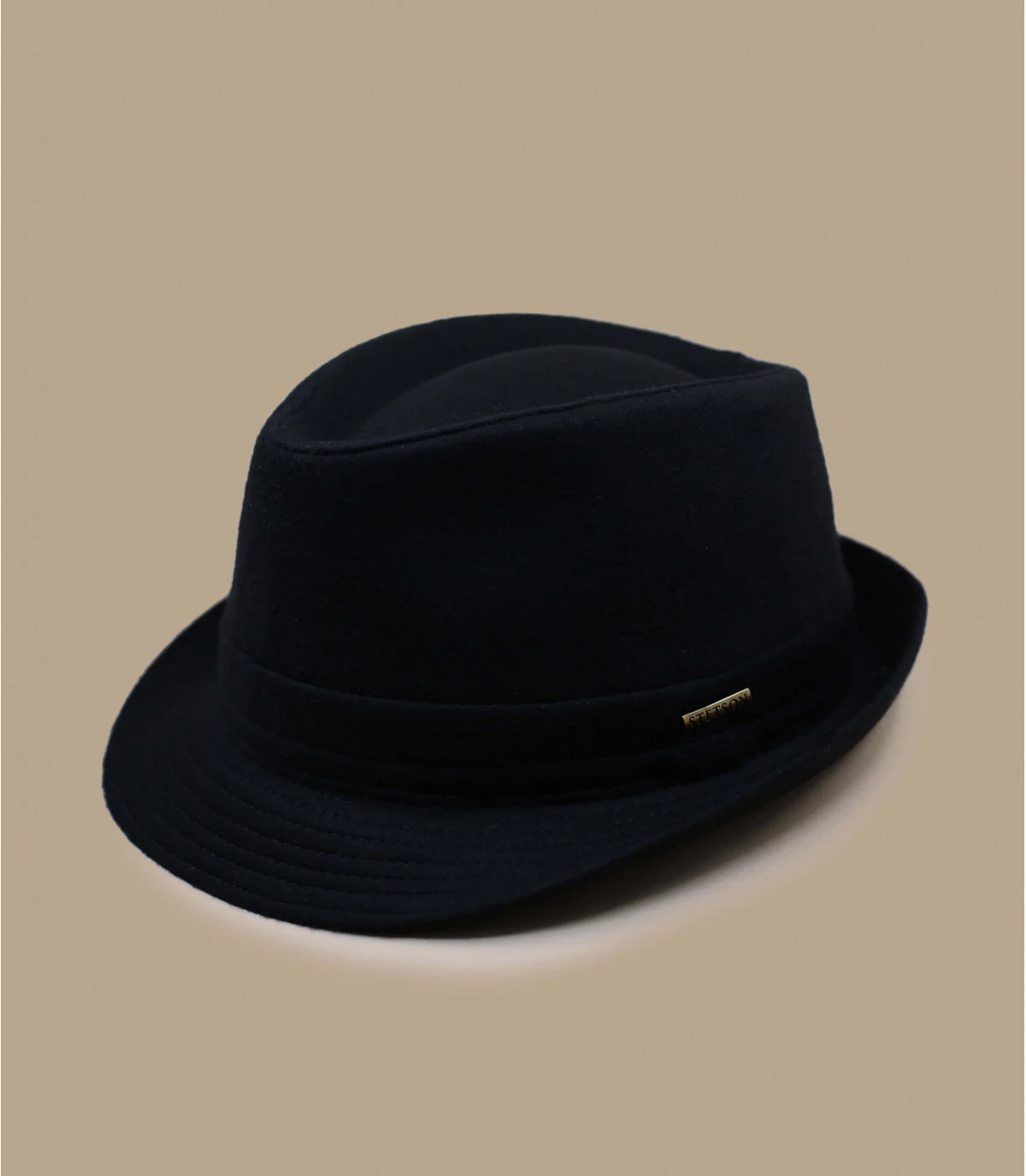 Stetson Chapeau Benavides Wool Noir 2 Stetson Chapeau Benavides Wool Noir – Image 2