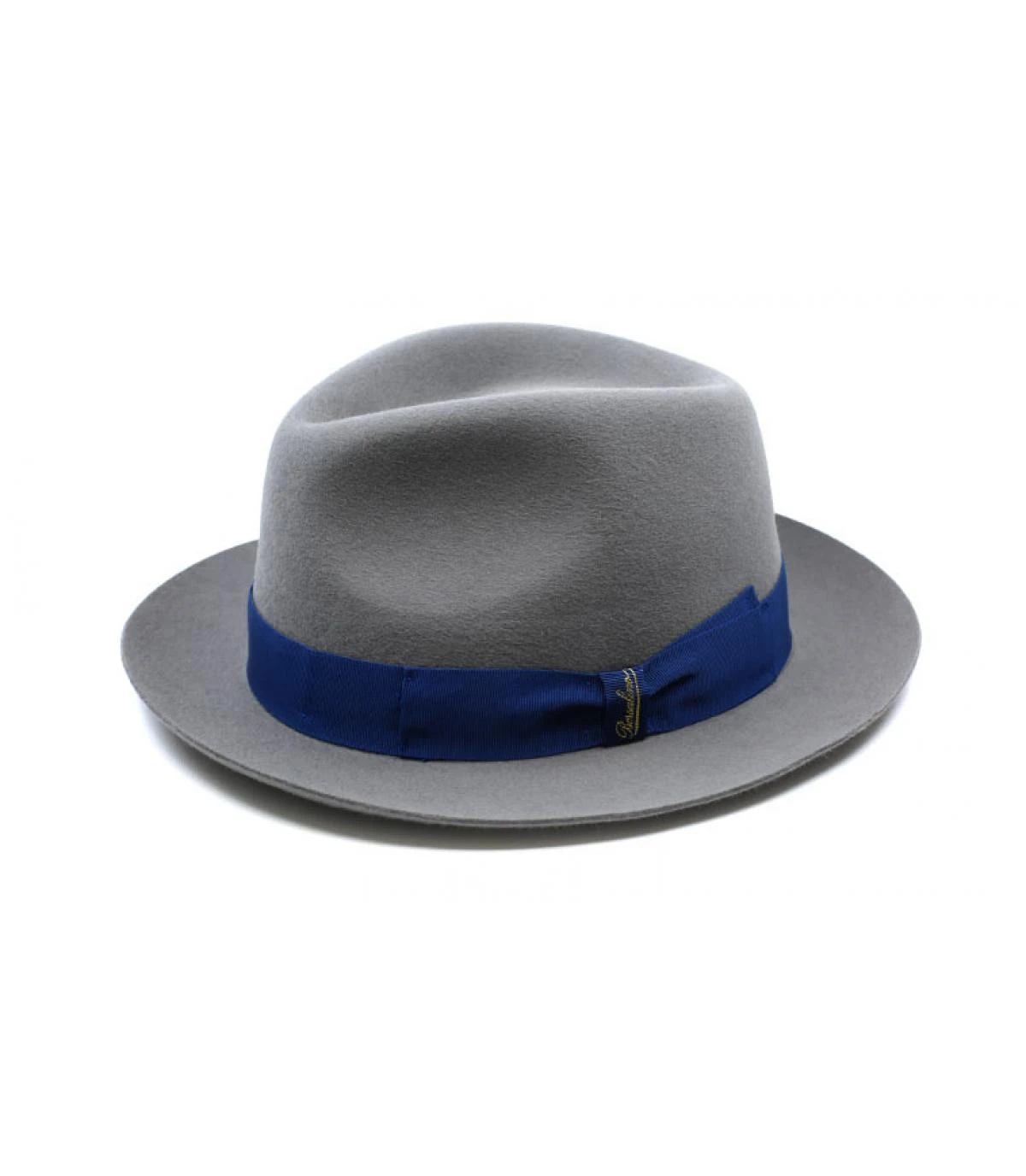 Borsalino Chapeau Feutre Lapin Gris 4 Borsalino Chapeau Feutre Lapin Gris – Image 4