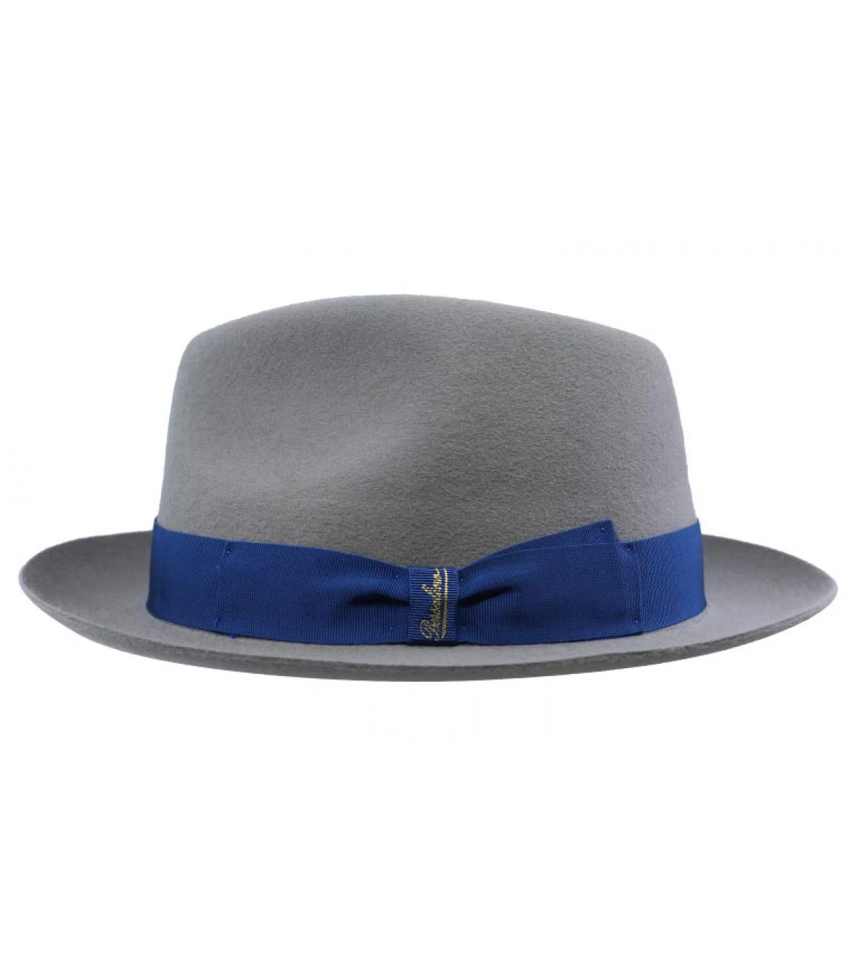 Borsalino Chapeau Feutre Lapin Gris 2 Borsalino Chapeau Feutre Lapin Gris – Image 2