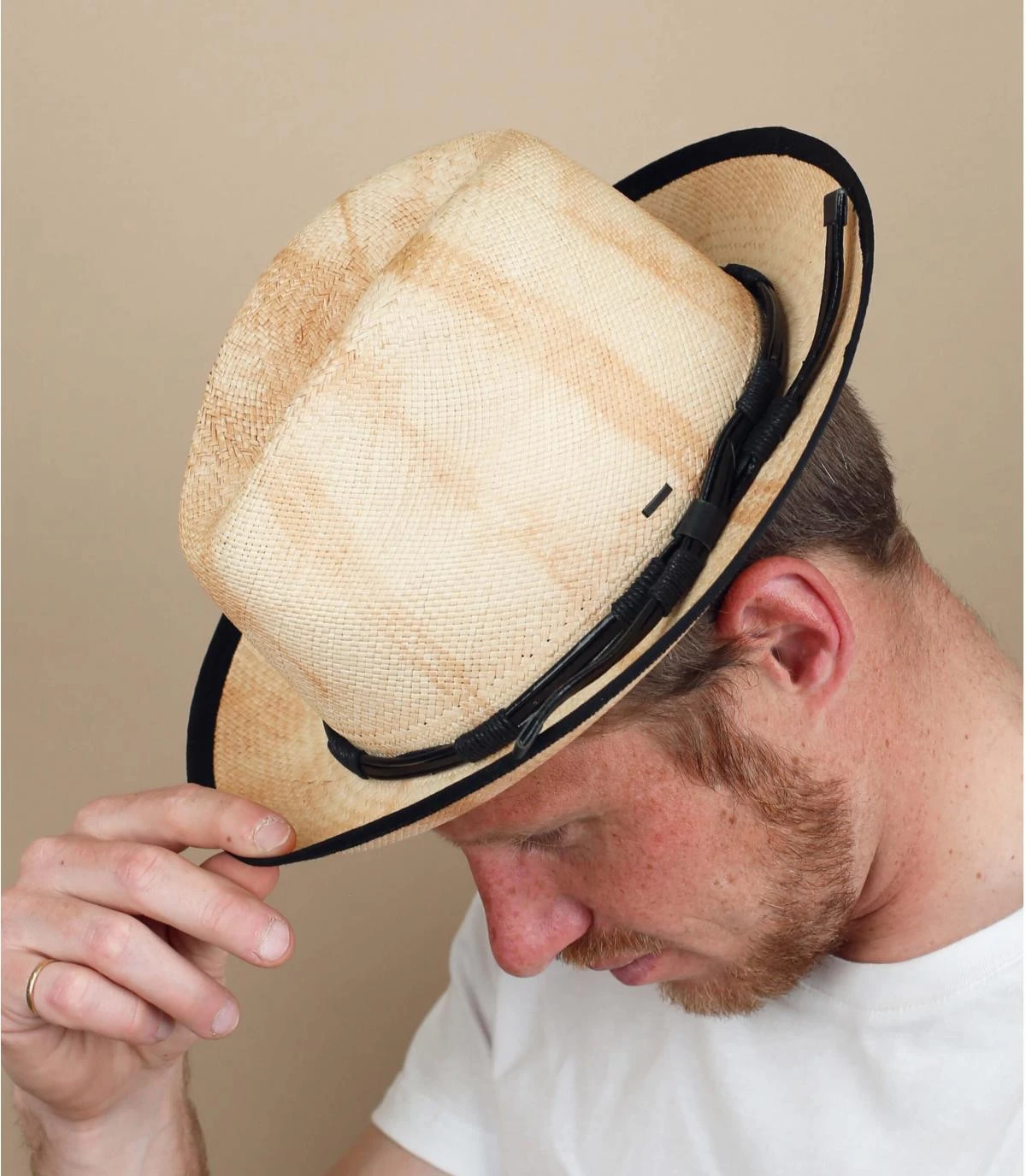 Bailey Clafin Panama Tea Stain 1 Bailey Clafin Panama Tea Stain