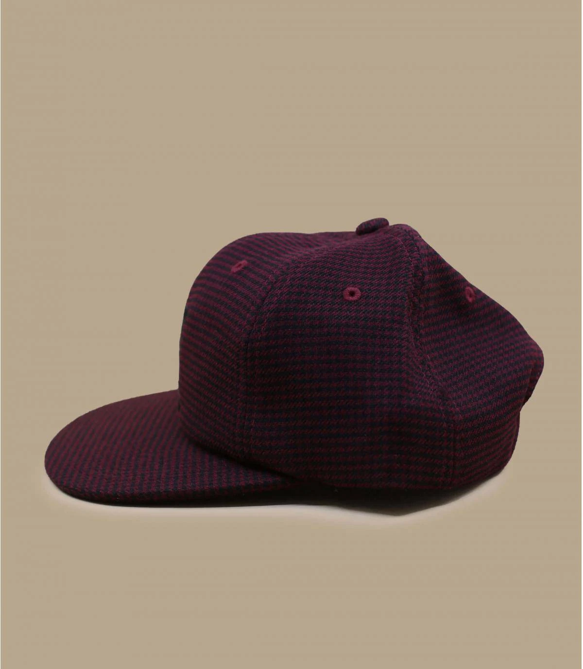HUF Classic H Houndstooth Bloodstone 2 HUF Classic H Houndstooth Bloodstone – Image 2