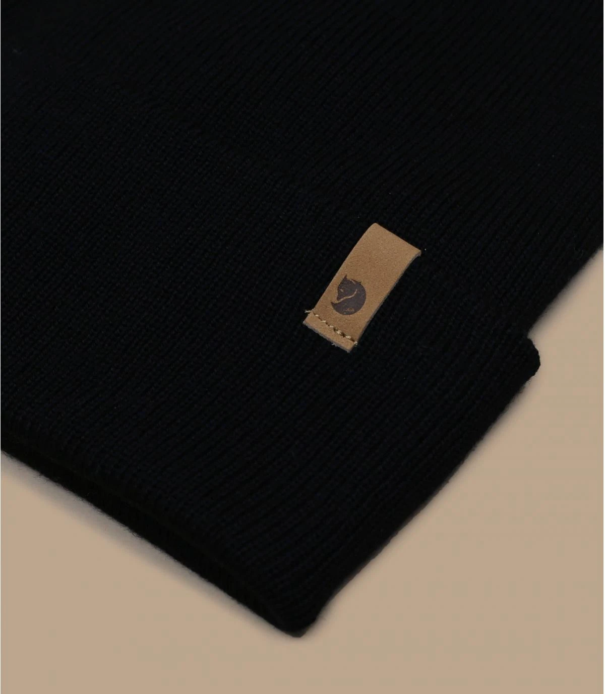 Fjallraven Classic Knit Black 2 Fjallraven Classic Knit Black â Image 2